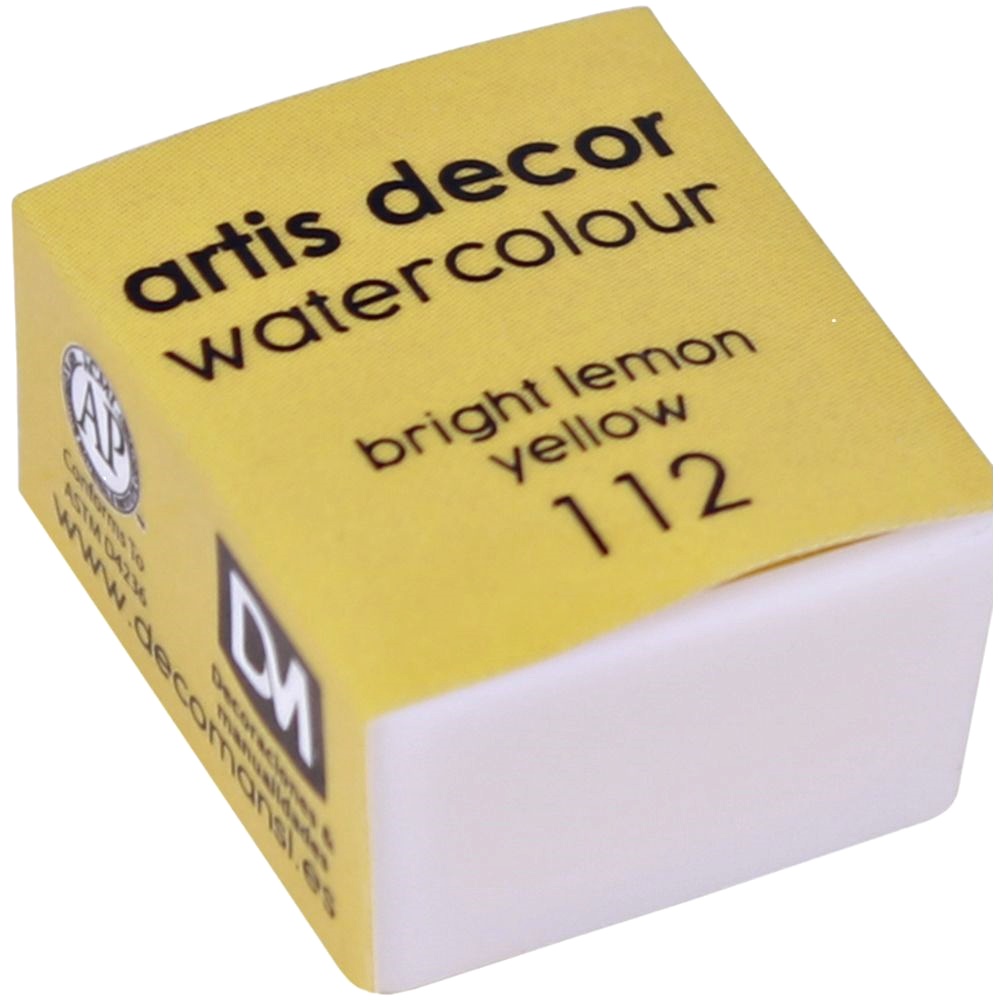 ACUARELA 1/2 GODET Nº112 ARTIS DECOR