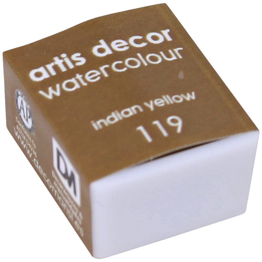 ACUARELA 1/2 GODET Nº119 ARTIS DECOR