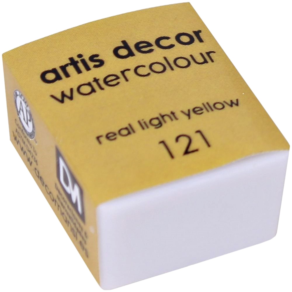 ACUARELA 1/2 GODET Nº121 ARTIS DECOR