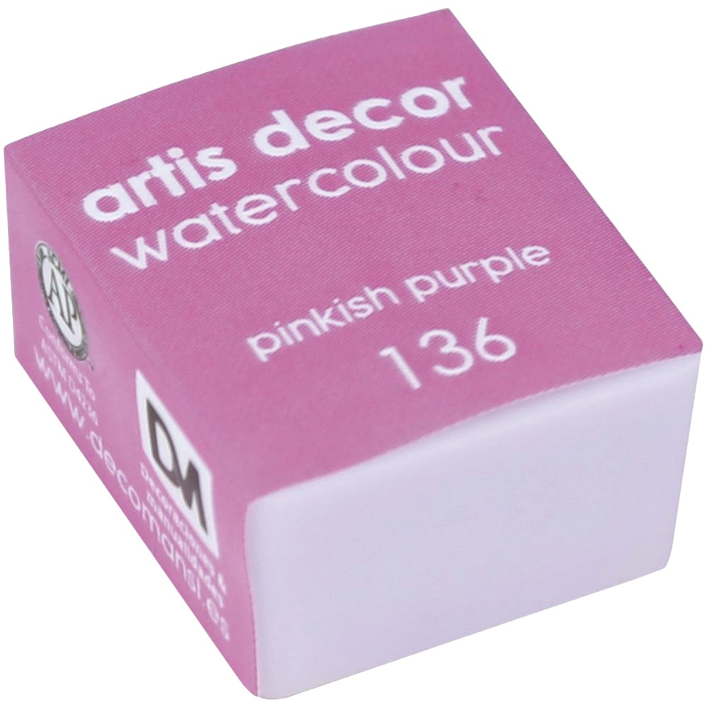 ACUARELA 1/2 GODET Nº136 ARTIS DECOR