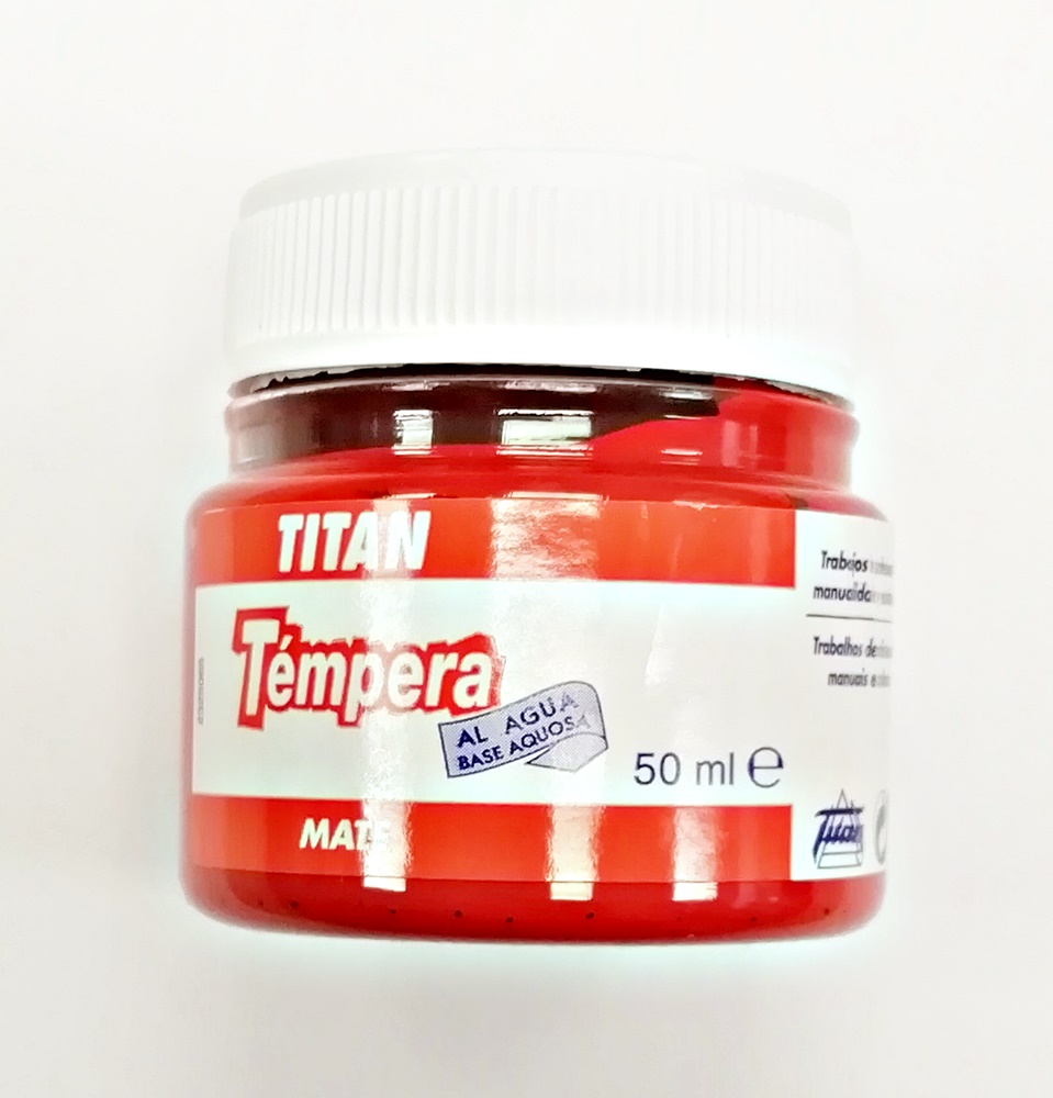 TÉMPERA TITAN 50ML, Nº36.