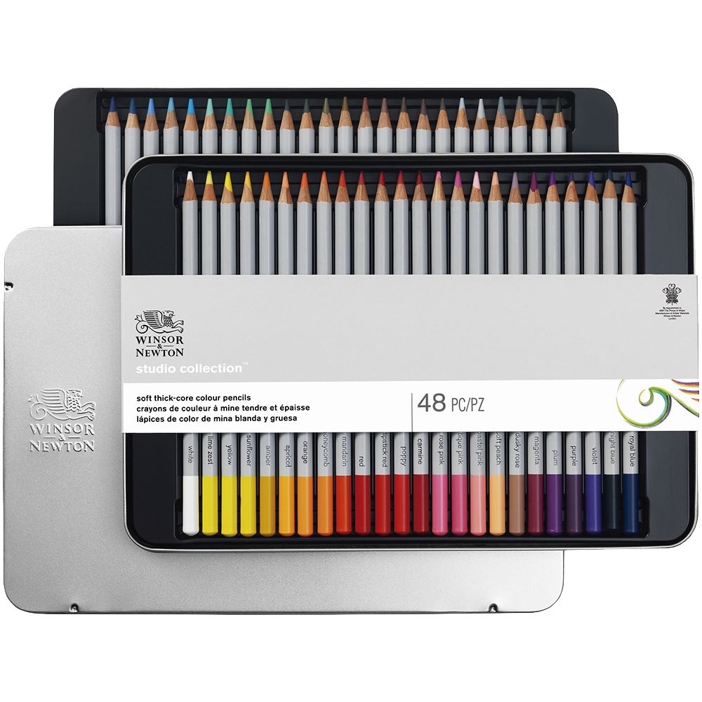 ESTUCHE 48 LÁPIZ COLORES W&N