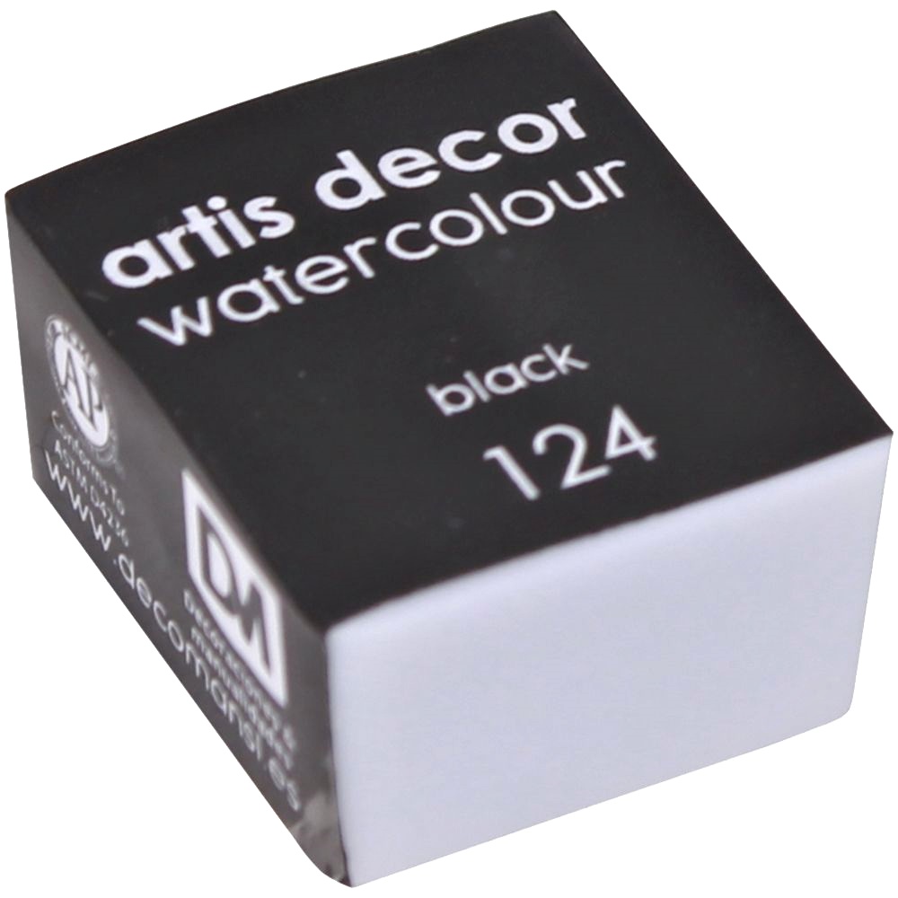 ACUARELA 1/2 GODET Nº124 ARTIS DECOR