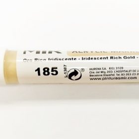 ROTULADOR ACRÍLICO MIR Nº185 ORO RICO