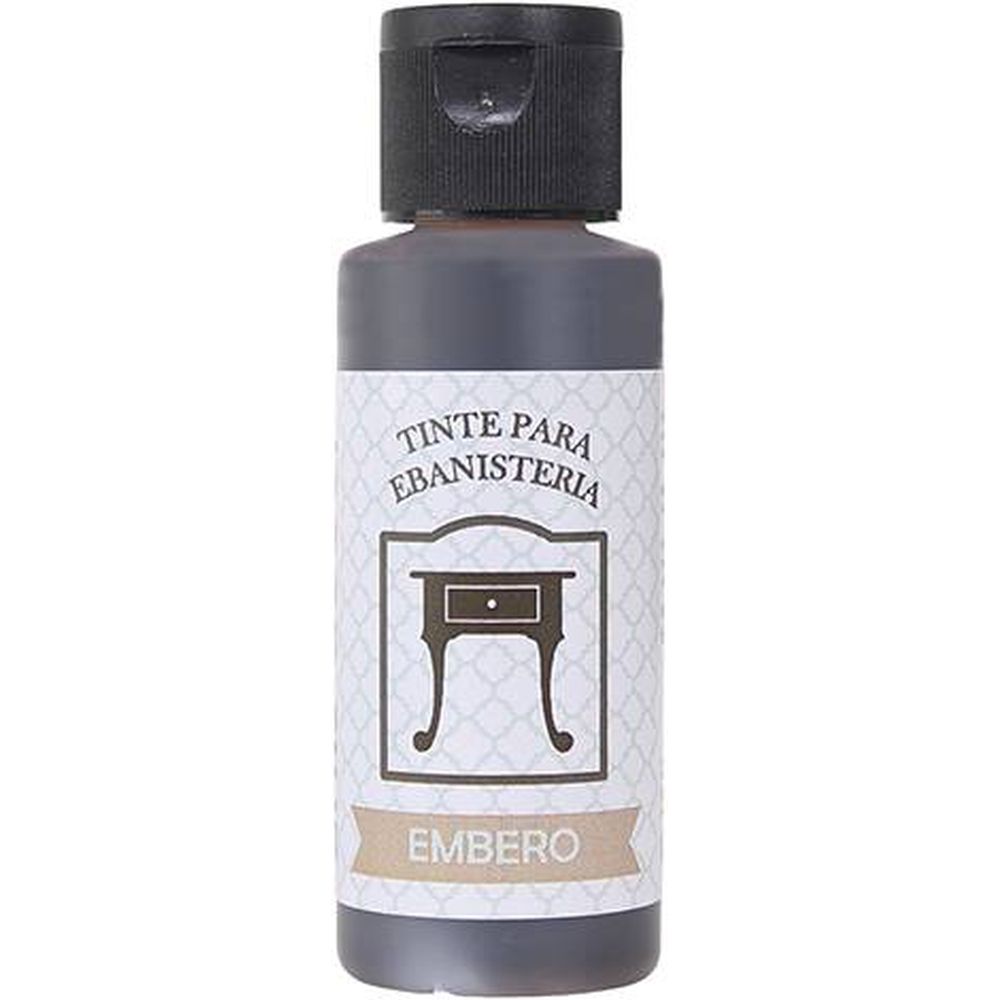 TINTE EBANISTERIA AL AGUA ARTIS DECOR 65ML. - Imagen 2