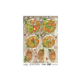 PAPEL ARROZ PA770 NAVIDAD 1