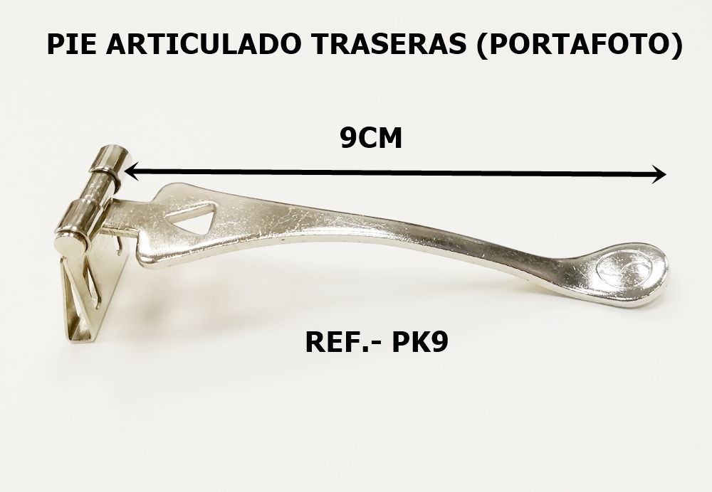 PIÉ PORTAFOTOS NIQUEL PK9 ORO