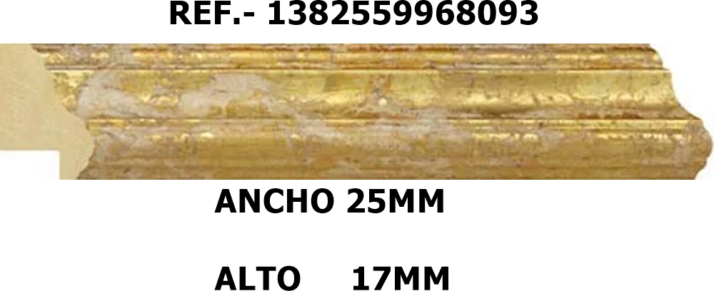 MOLDURA REF. 1382559968093 - Imagen 2