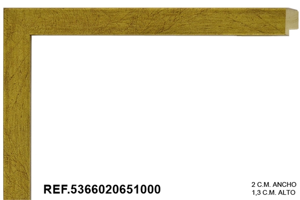 MOLDURA REF.- 5366020651000 - Imagen 2