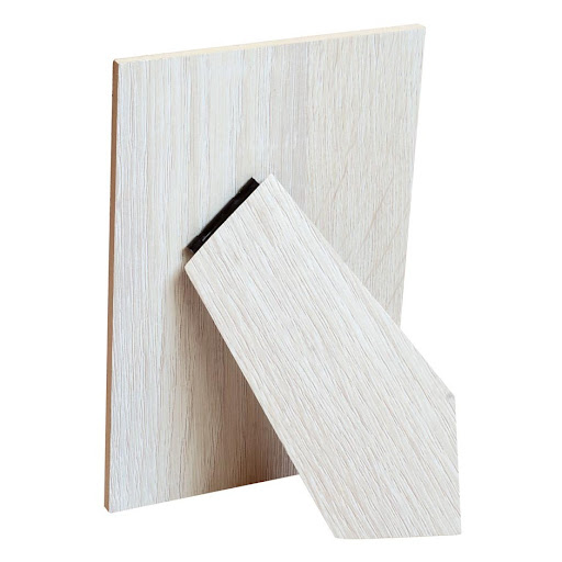 PORTAFOTO DM BLANCO 13cm x 13cm - Imagen 2