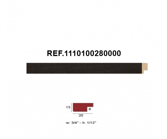 MOLDURA REF. 1110100280000 - Imagen 3
