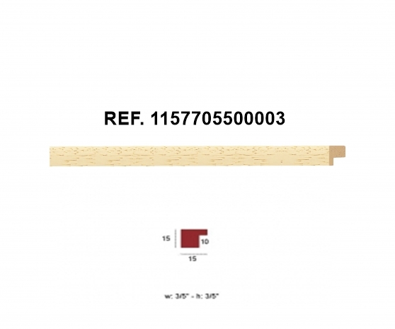 MOLDURA REF. 1157705500003 - Imagen 3