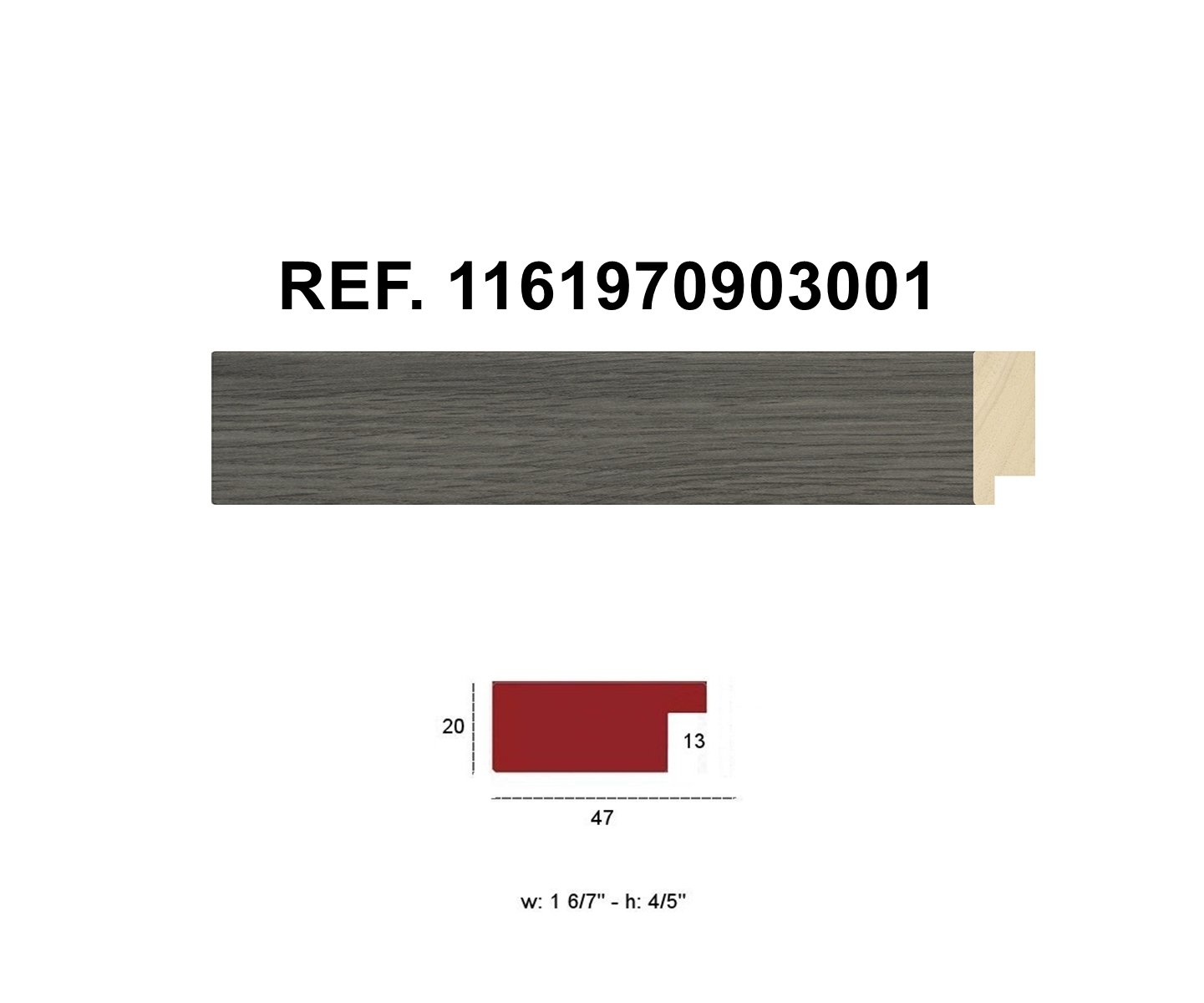 MOLDURA REF. 1161970903001 - Imagen 3