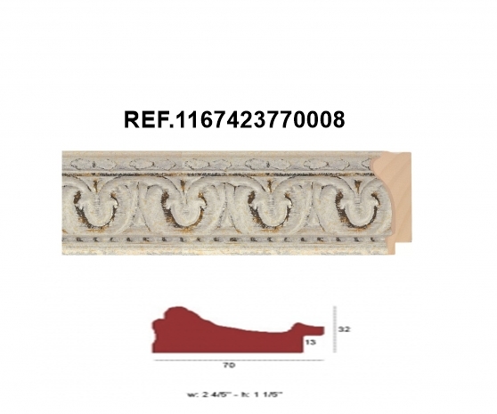 MOLDURA REF. 1167423770008 - Imagen 3