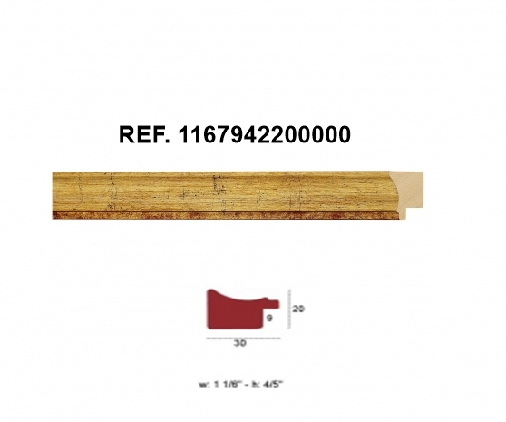 MOLDURA REF. 1167942200000 - Imagen 3
