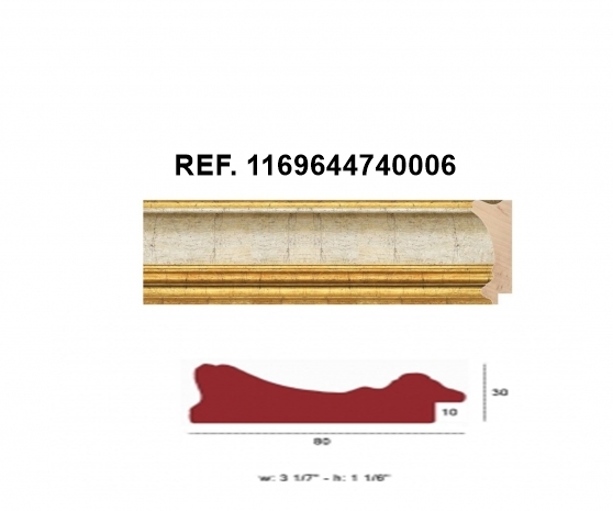 MOLDURA REF. 1169644740006 - Imagen 3