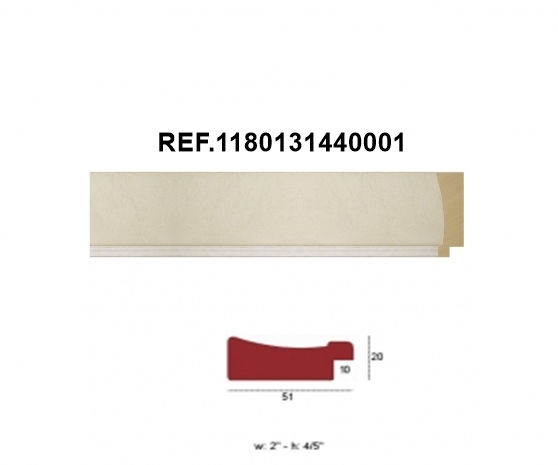 MOLDURA REF. 1180131440001 - Imagen 3