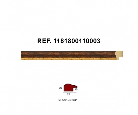 MOLDURA REF. 1181800110003 - Imagen 3