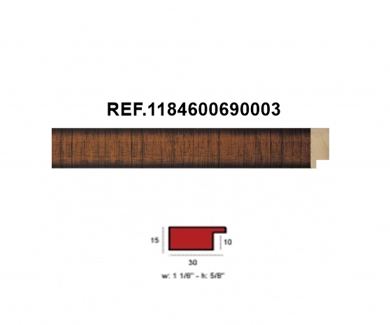 MOLDURA REF. 1184600690003 - Imagen 3