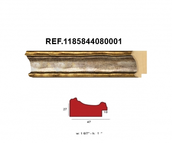 MOLDURA REF. 1185844080001 - Imagen 3