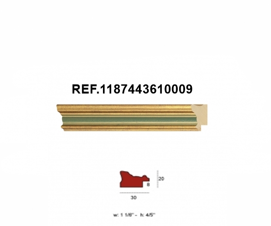 MOLDURA REF. 1187443610009 - Imagen 3