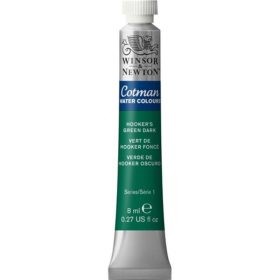 W&N ACUARELA COTMAN 8ML VERDE HOOKER OSCURO Nº312