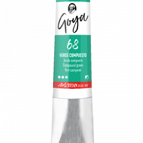 ÓLEO GOYA Nº68, 20ML. VERDE COMPUESTO