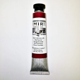 MIR Nº34C ÓLEO TUBO 20ML. ROJO ESCARLATA S4