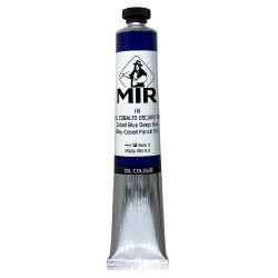 MIR Nº16 ÓLEO TUBO 60ML. AZUL COBALTO OSCURO TONO S3