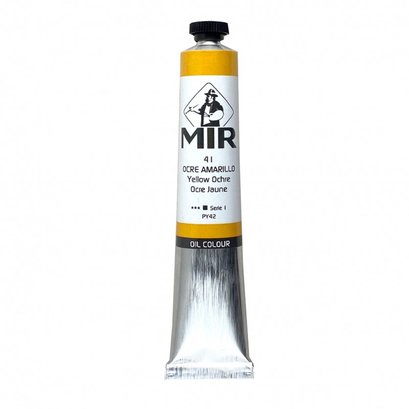 MIR Nº41 ÓLEO TUBO 60ML. OCRE AMARILLO S1
