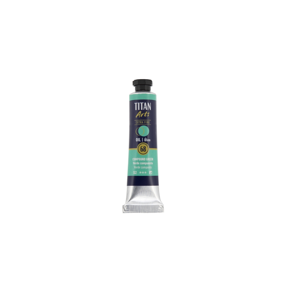 TITAN Nº68, 20ML S2 VERDE COMPUESTO
