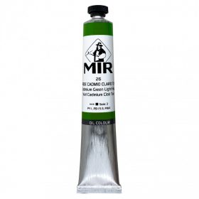 MIR Nº26 ÓLEO TUBO 60ML. VERDE CADMIO CLARO TONO S3