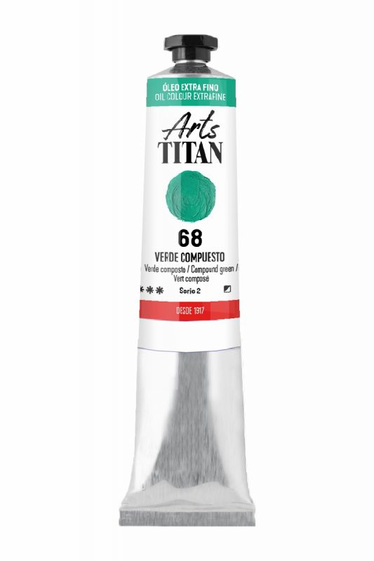 TITAN Nº68, 20ML S2 VERDE COMPUESTO - Imagen 3