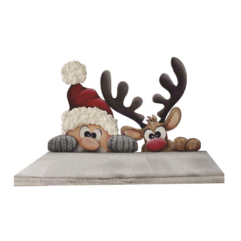 DM PAPA NOEL CON RENO - Imagen 2