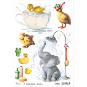 PAPEL ARROZ IT´S BATH TIME