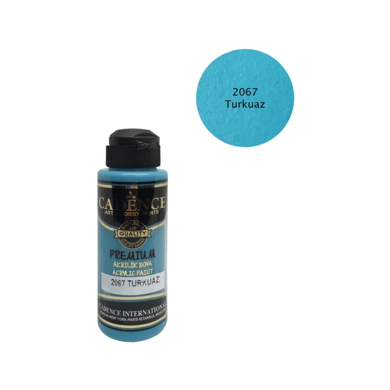 Premium Nº2067-0 TURQUOISE Cadence 250ml