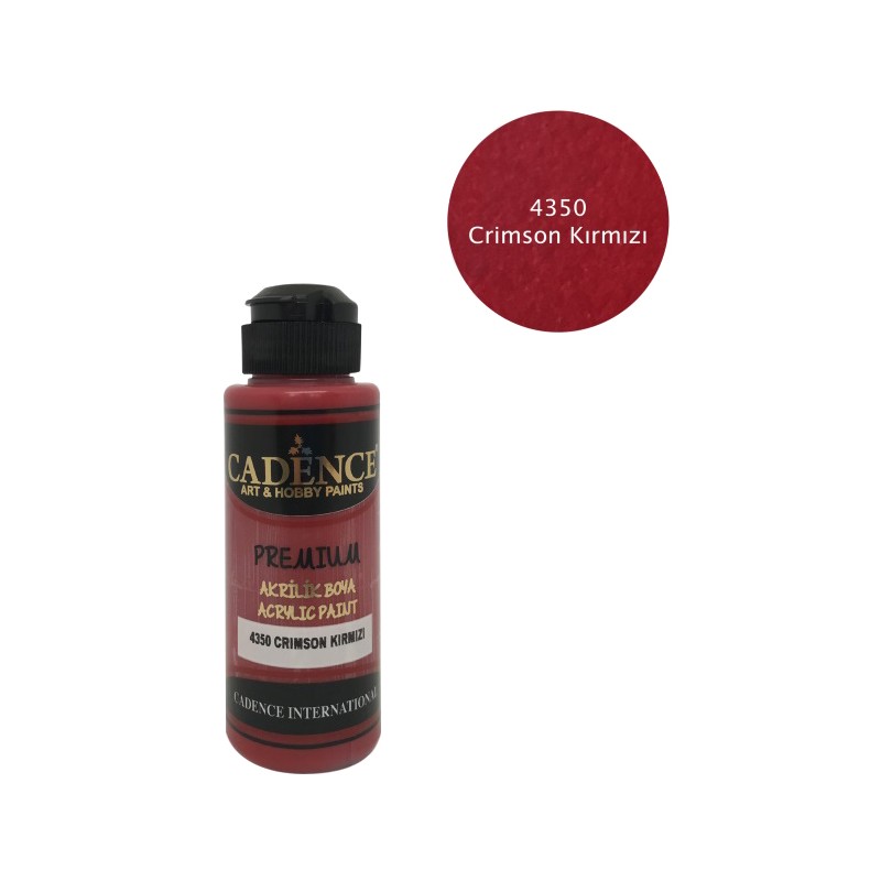 Premium Nº4350-0 CRIMSON RED Cadence 250ml