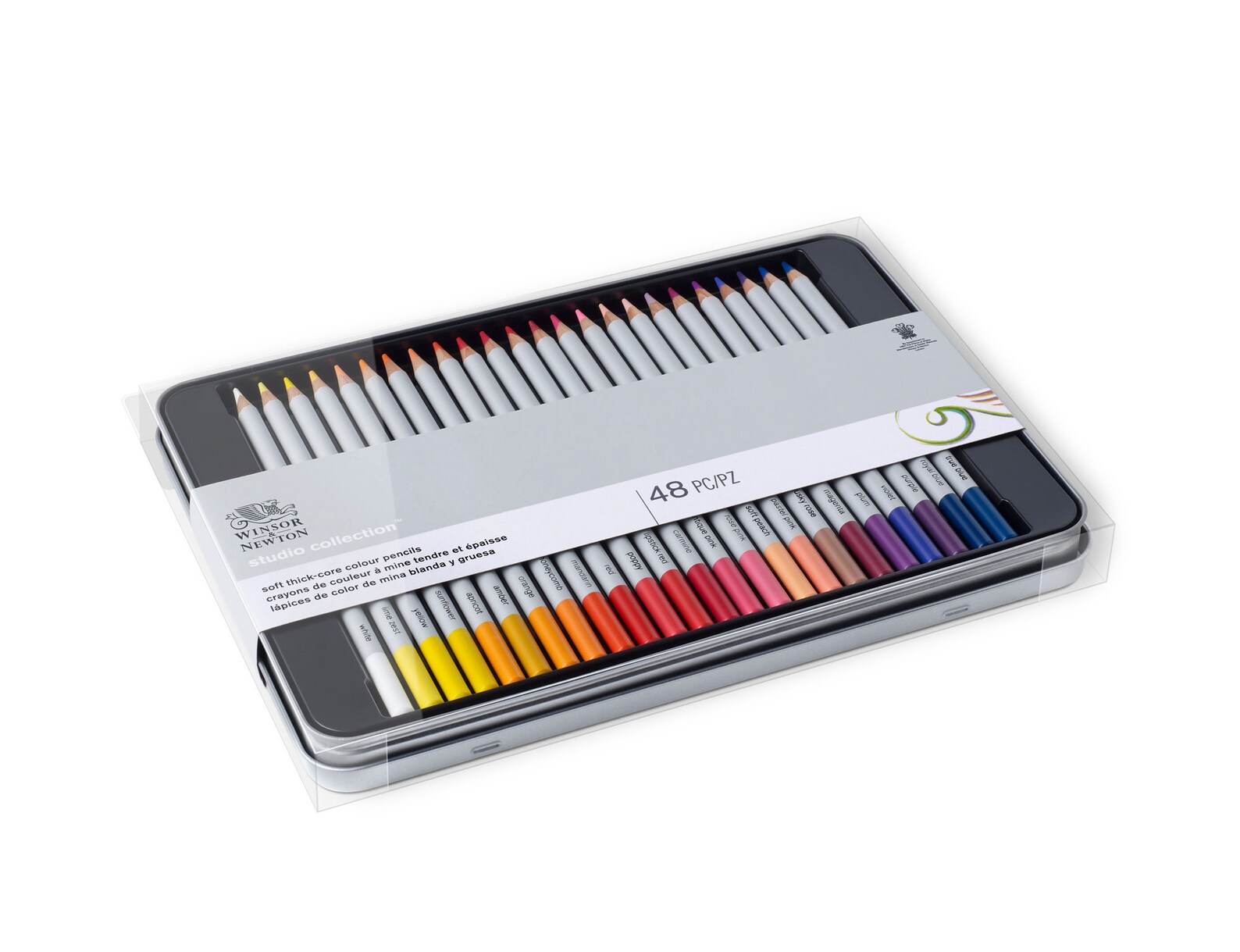 ESTUCHE 48 LÁPIZ COLORES W&N - Imagen 3