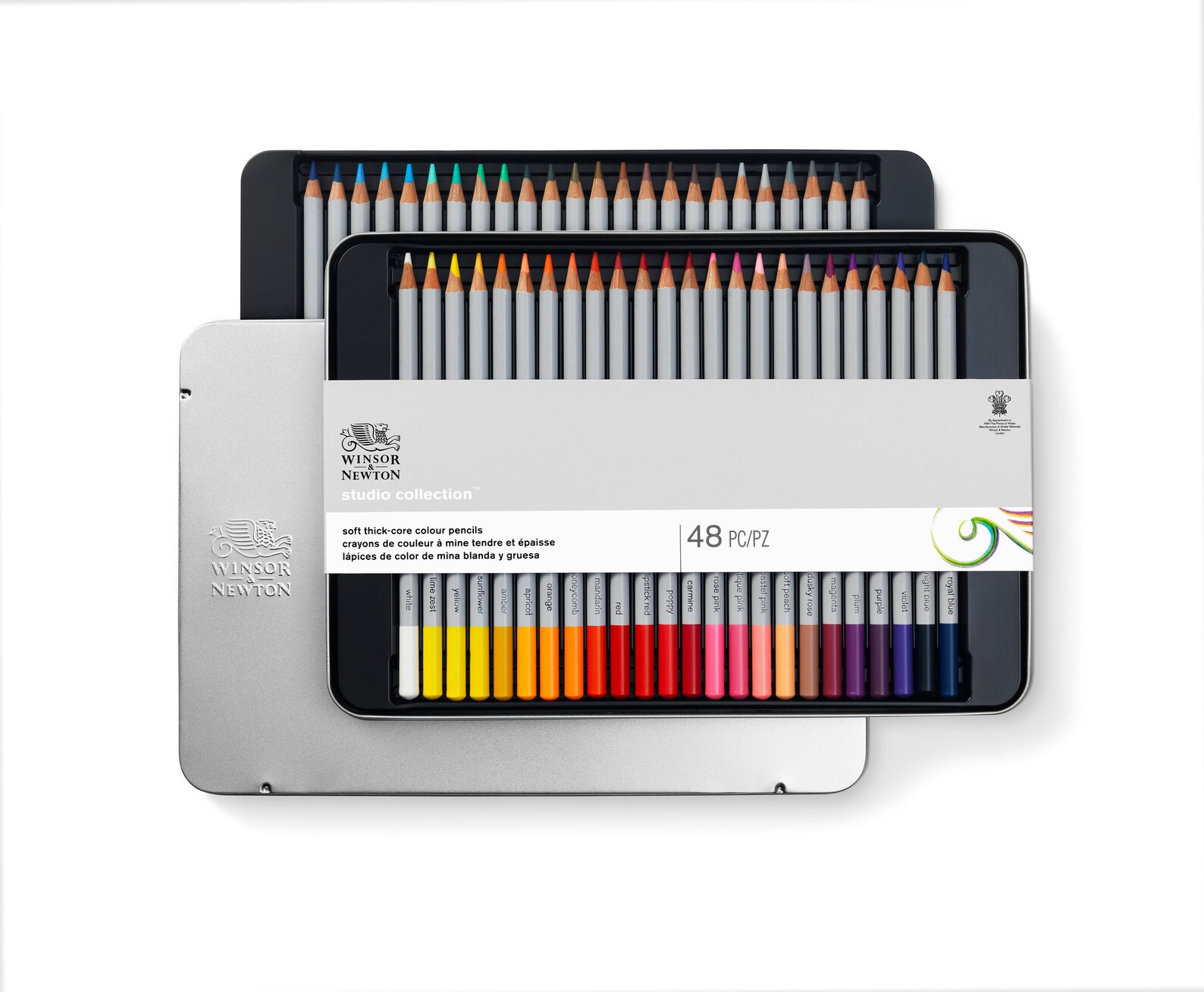 ESTUCHE 48 LÁPIZ COLORES W&N - Imagen 6