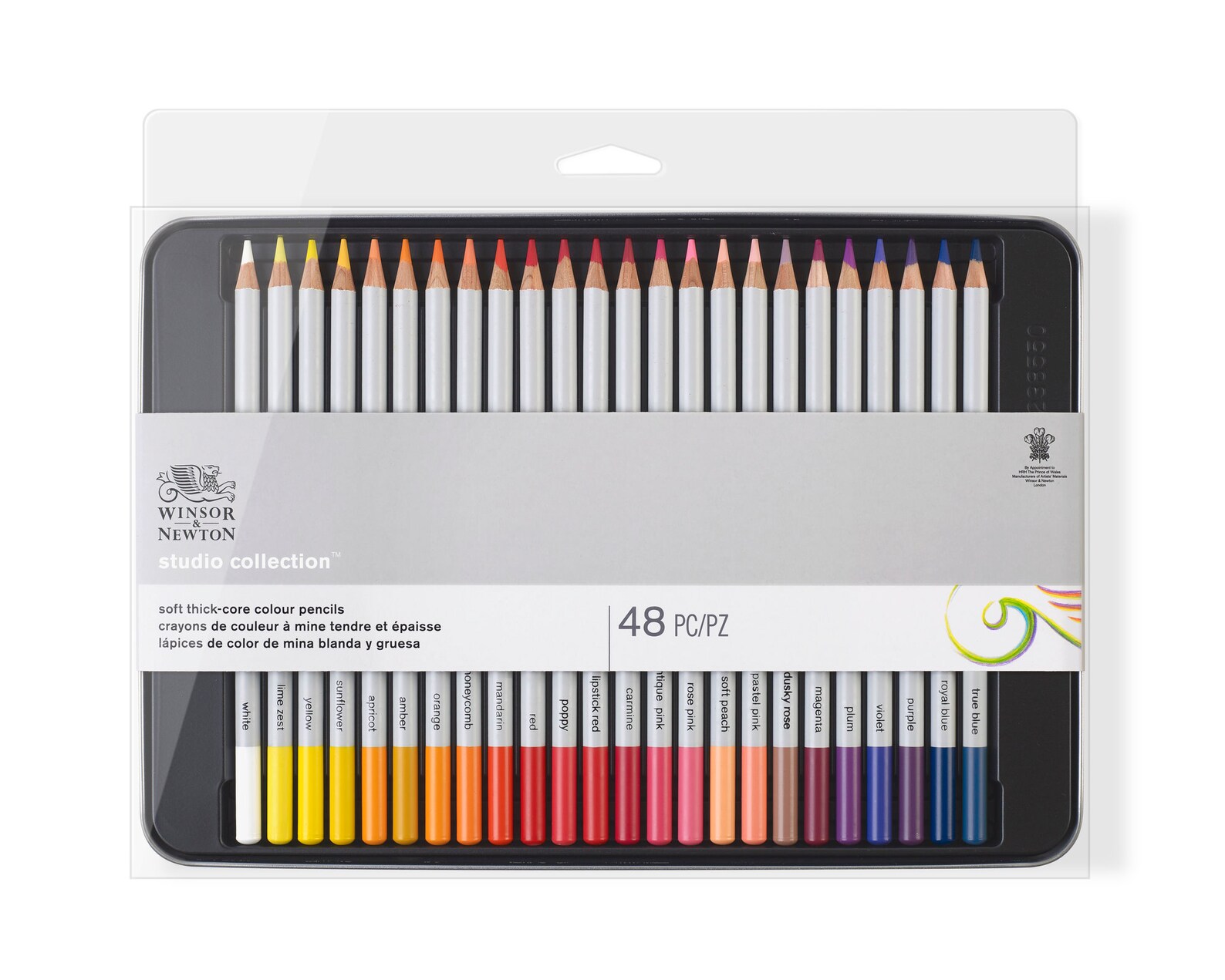 ESTUCHE 48 LÁPIZ COLORES W&N - Imagen 2