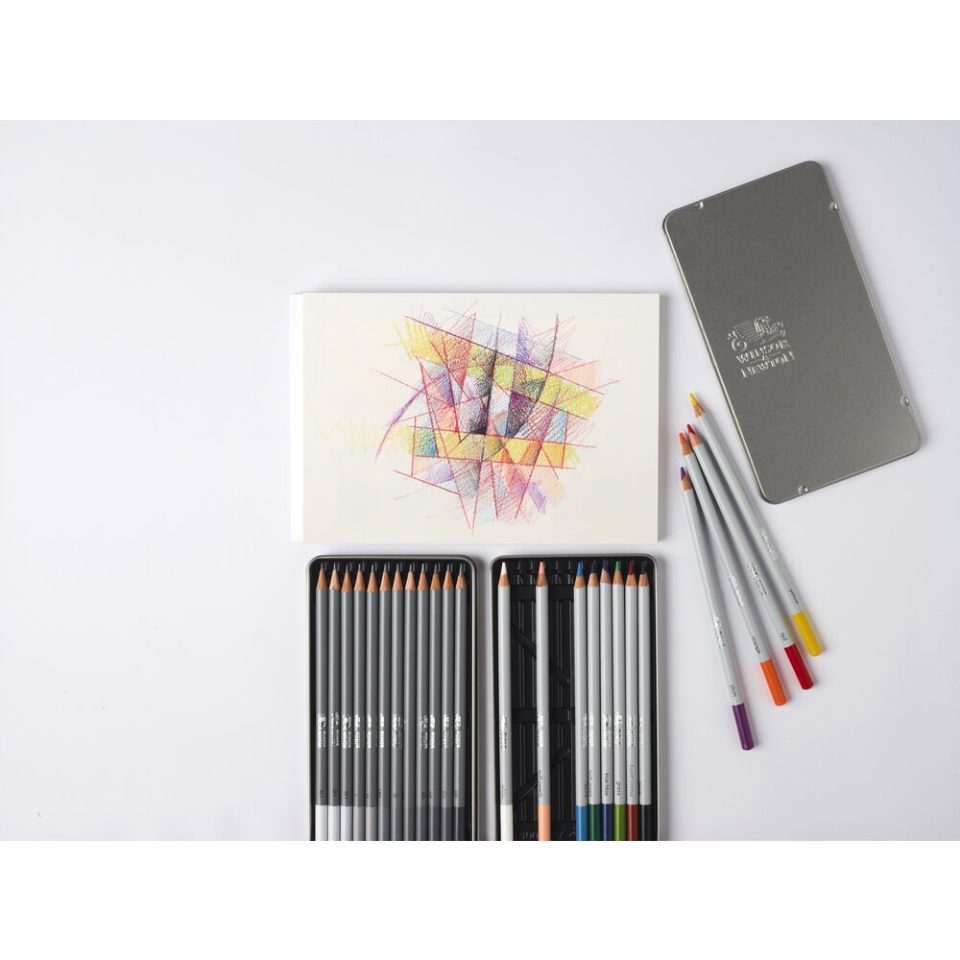 W&N SET DE DIBUJO DAVID BOMBERG - Imagen 2