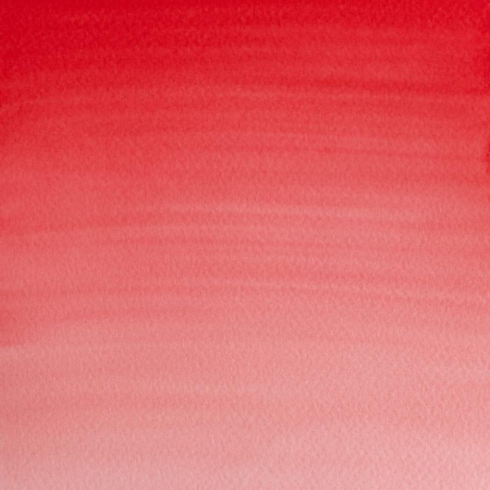 W&N ACUARELA COTMAN 1/2 GODET ROJO CADMIO OSCURO - Imagen 2