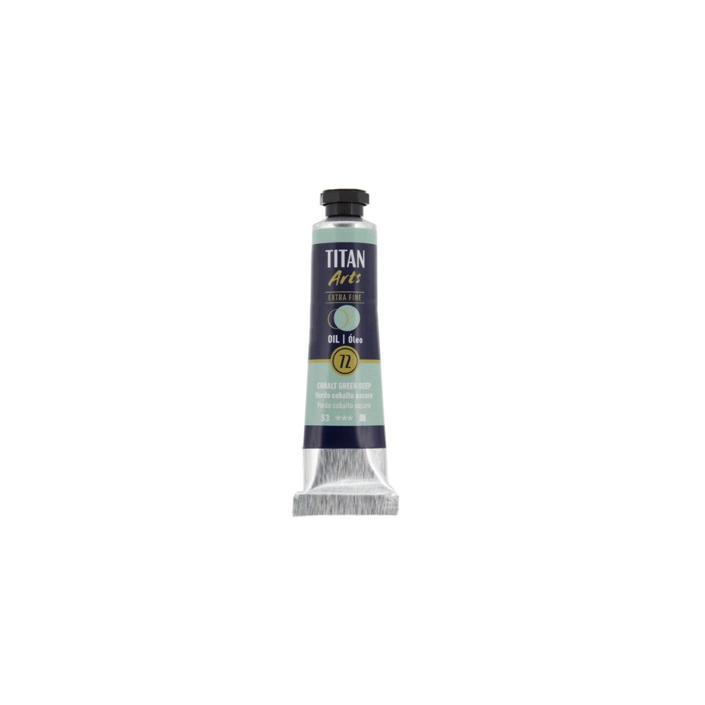 TITAN Nº72, 20ML S3 VERDE COBALTO OSCURO