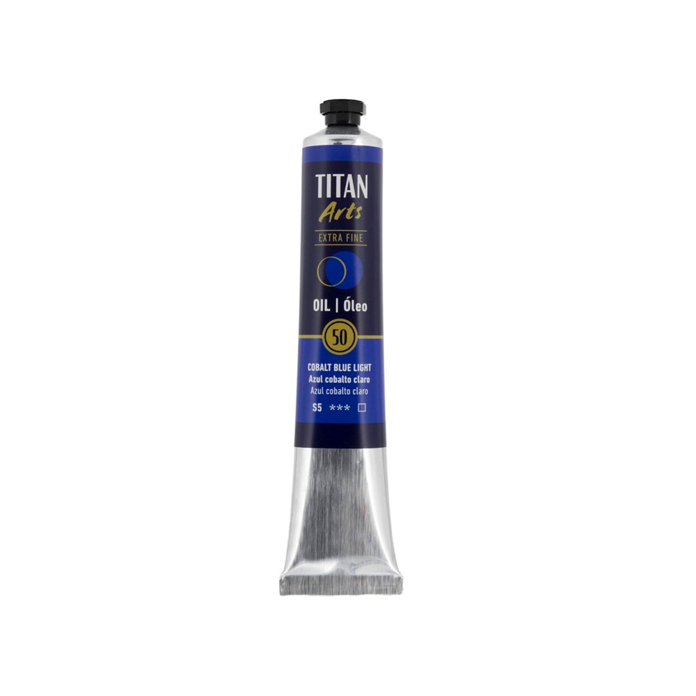 TITAN Nº50, 60ML S5 AZUL COBALTO CLARO