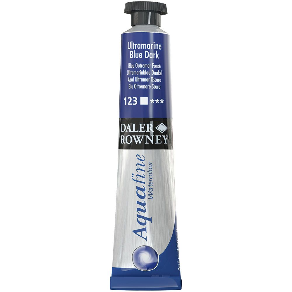 AQUAFINE ACUARELA 8ML. ULTRAMARINE Nº123
