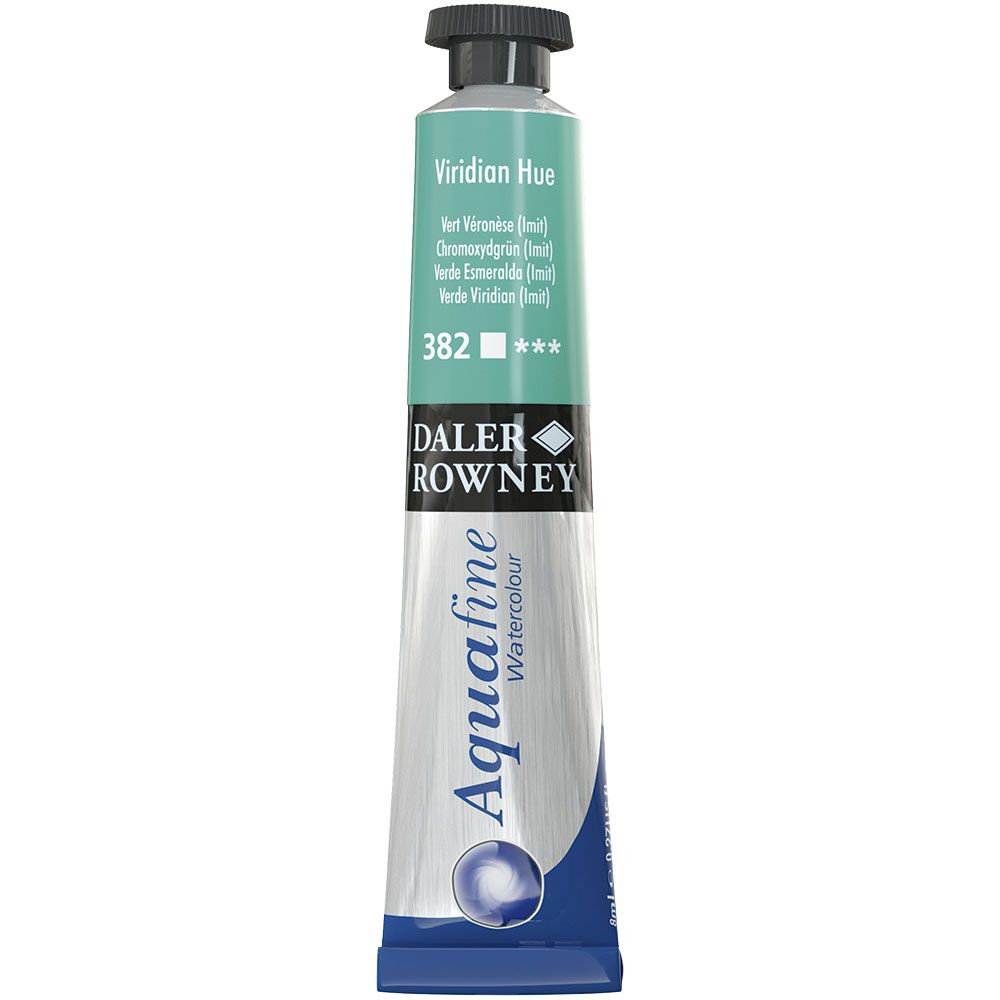 AQUAFINE ACUARELA 8ML. VIRIDIAN Nº382