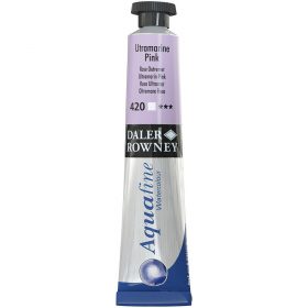 AQUAFINE ACUARELA 8ML. ROSA ULTRAMAR Nº420