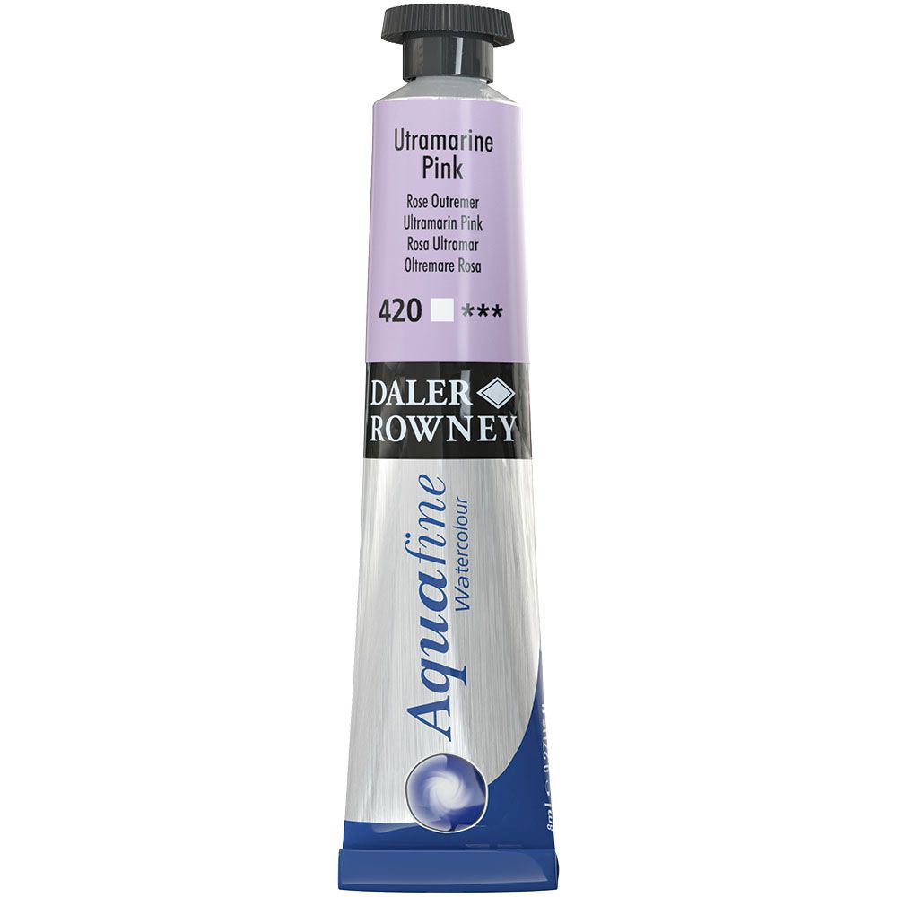 AQUAFINE ACUARELA 8ML. ROSA ULTRAMAR Nº420