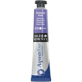 AQUAFINE ACUARELA 8ML. VIOLETA ULTRAMAR Nº419