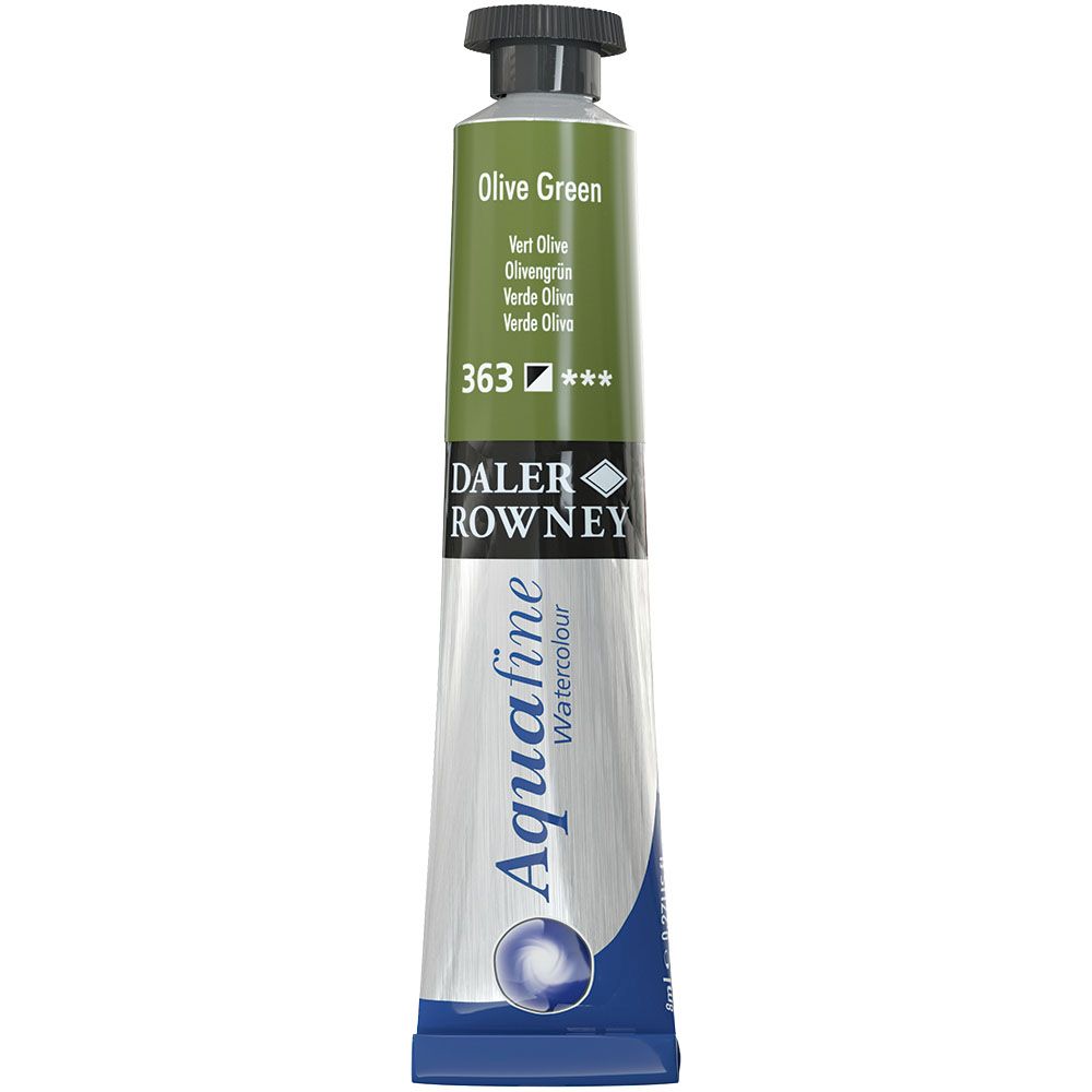 AQUAFINE ACUARELA 8ML. VERDE OLIVA Nº363